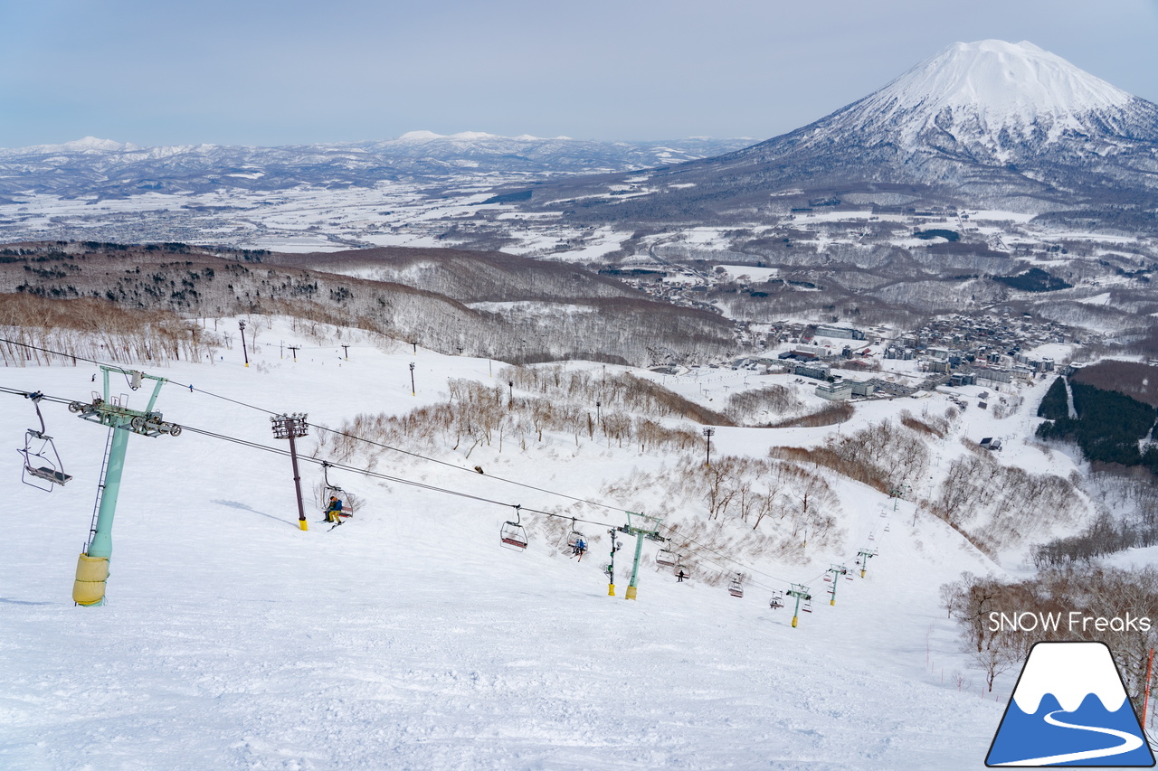 ニセコ東急 グラン・ヒラフ｜ありがとう、センターフォーリフト。運行最終日は、3月31日。38年間がんばった日本最古のクワッドリフトに感謝を込めて…。